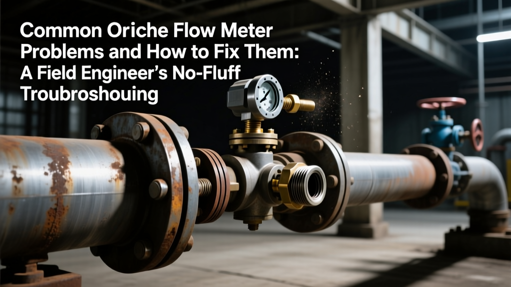 Common Orifice Flow Meter Problems and How to Fix Them: A Field Engineer’s No-Fluff Troubleshooting Guide (12 Real-World Fixes You Can Apply Before Your Next Calibration)