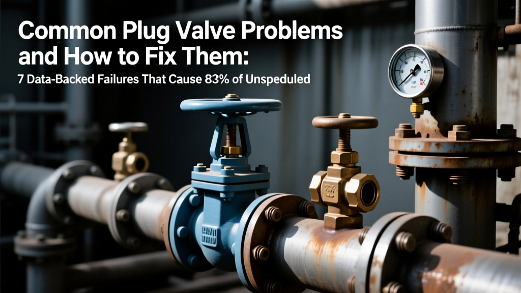 Common Plug Valve Problems and How to Fix Them: 7 Data-Backed Failures That Cause 83% of Unscheduled Downtime (With Diagnostic Flowcharts & ASME-Compliant Repair Protocols)