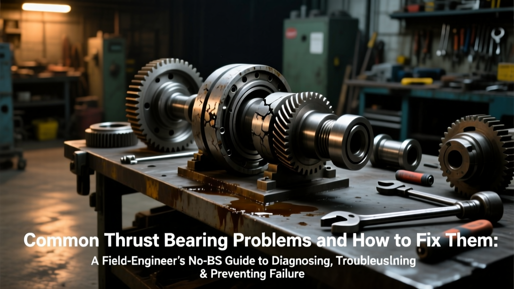 Common Thrust Bearing Problems and How to Fix Them: A Field-Engineer’s No-BS Guide to Diagnosing, Troubleshooting, and Preventing Catastrophic Failure in Under 90 Minutes