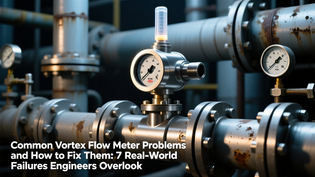 Common Vortex Flow Meter Problems and How to Fix Them: 7 Real-World Failures Engineers Overlook (With Diagnostic Flowcharts, ISO 5167-2 Validation Checks, and 3 Costly Mistakes That Void Your Calibration Certificate)