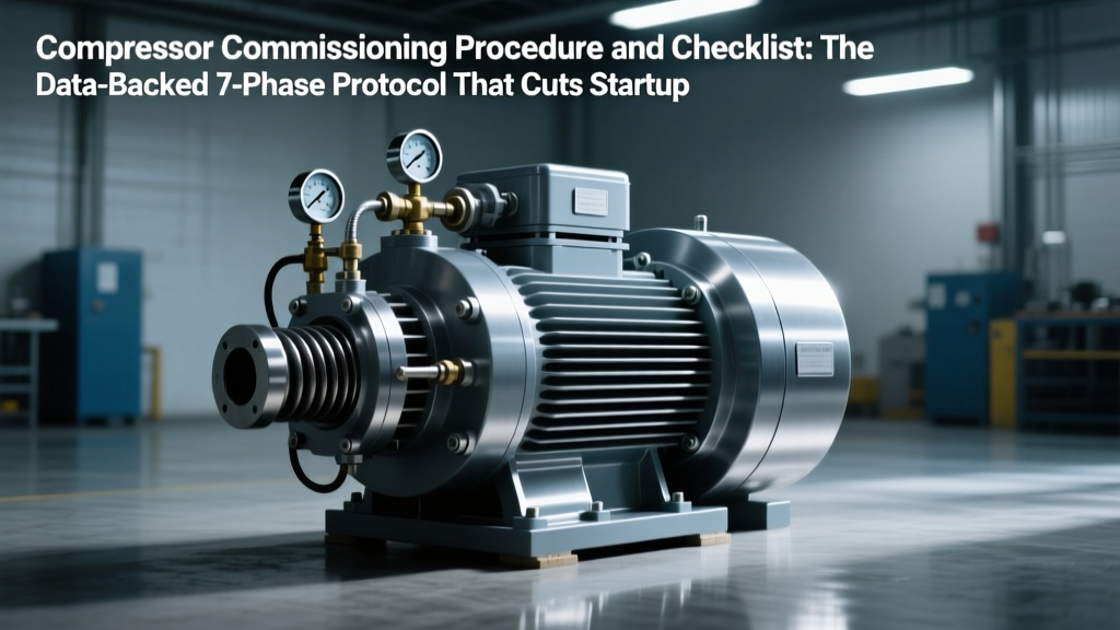 Compressor Commissioning Procedure and Checklist: The Data-Backed 7-Phase Protocol That Cuts Startup Delays by 42% (Based on 137 Industrial Projects)
