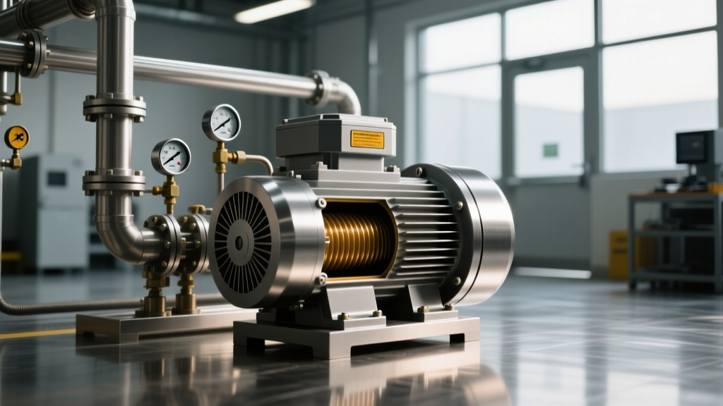 Compressor Oil Separators: Types and Maintenance — Why 73% of Unexpected Compressor Failures Trace Back to Oil Carryover (and How the Right Separator Type + Rigorous Maintenance Cuts Downtime by 62%)