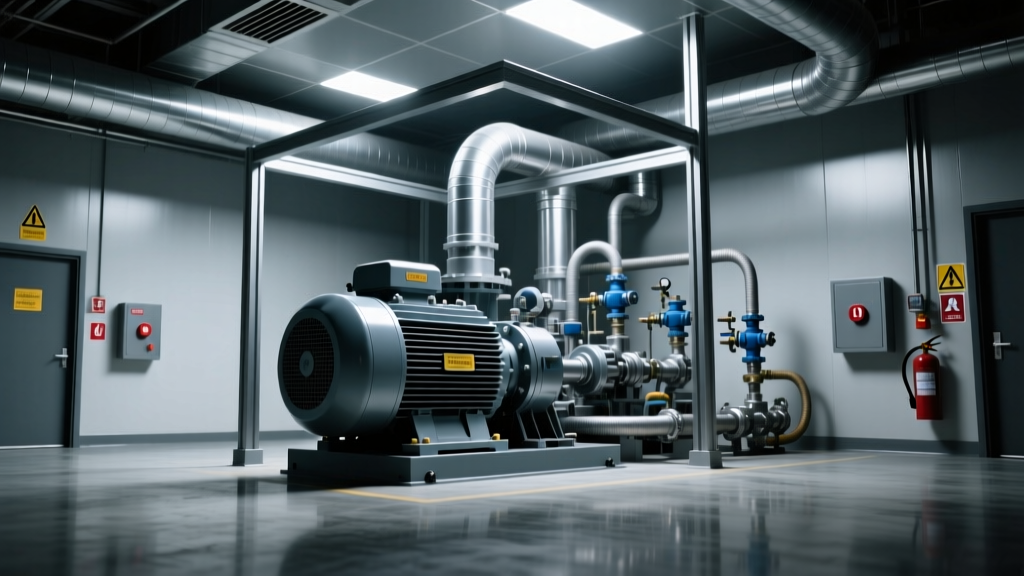 Compressor Room Design: Layout, Ventilation, and Safety — The 7-Minute Engineering Checklist That Prevents $280K in Downtime, OSHA Fines, and Acoustic Overruns (Based on Real Plant Audits)