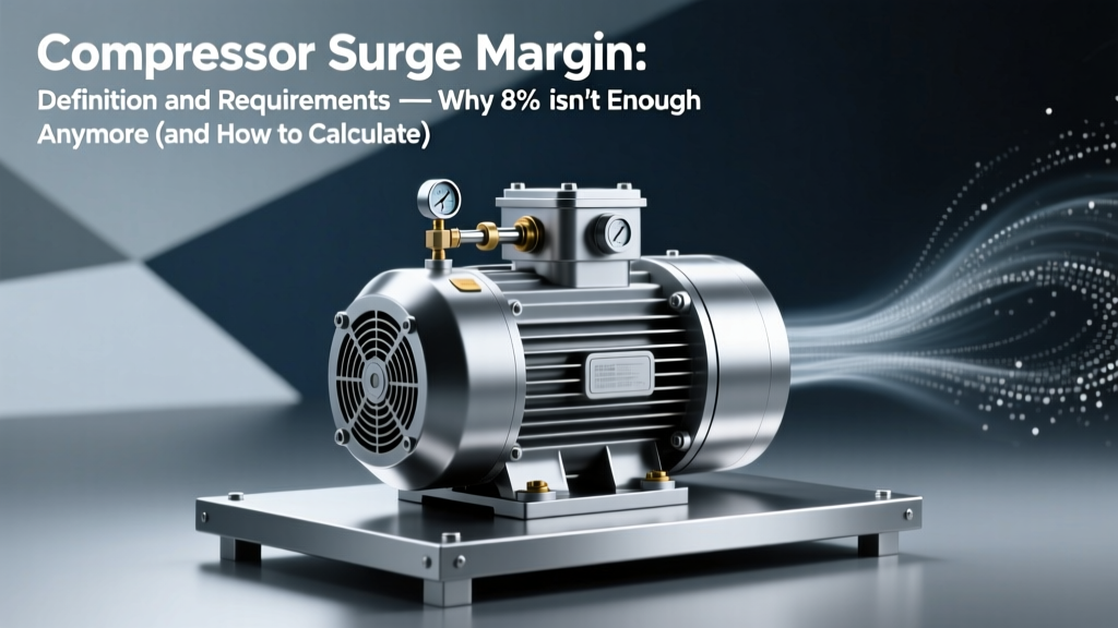 Compressor Surge Margin: Definition and Requirements — Why 8% Isn’t Enough Anymore (and How to Calculate Your Real Safety Buffer in Real Time)