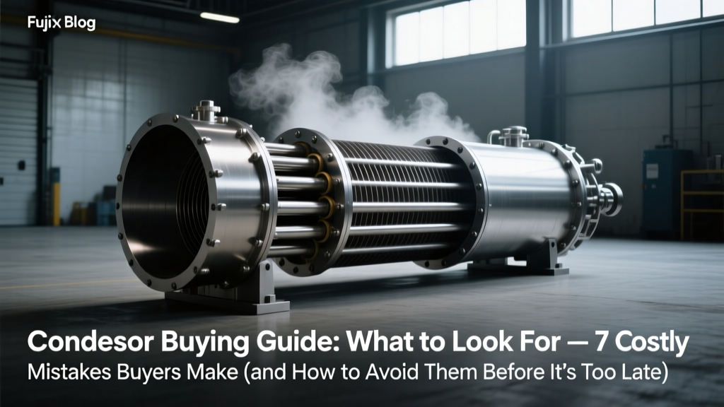 Condenser Buying Guide: What to Look For — 7 Costly Mistakes Buyers Make (and How to Avoid Them Before You Sign the PO)