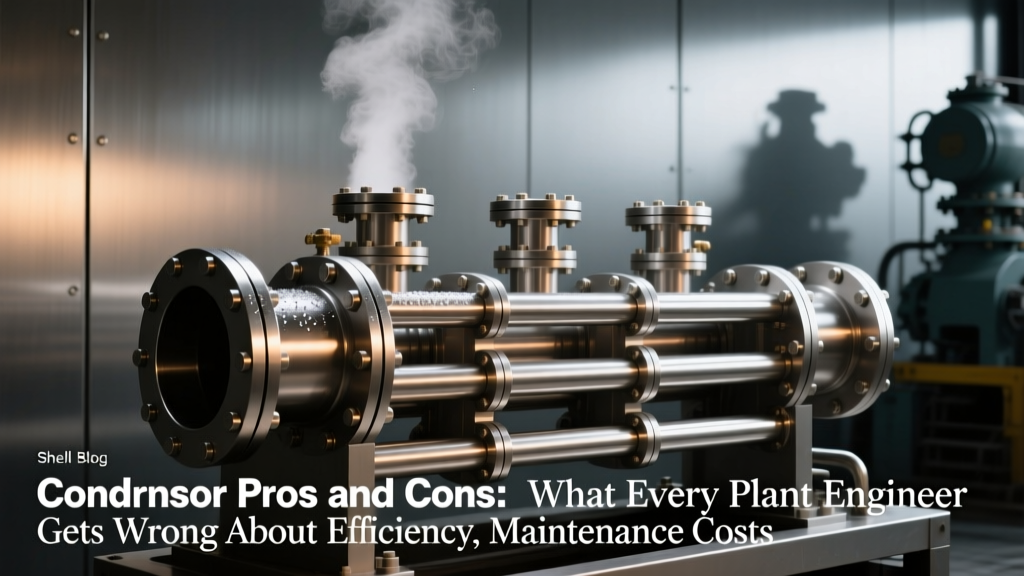 Condenser Pros and Cons: What Every Plant Engineer Gets Wrong About Efficiency, Maintenance Costs, and Real-World Reliability in Industrial Cooling Systems — A Data-Driven Breakdown You Can Trust
