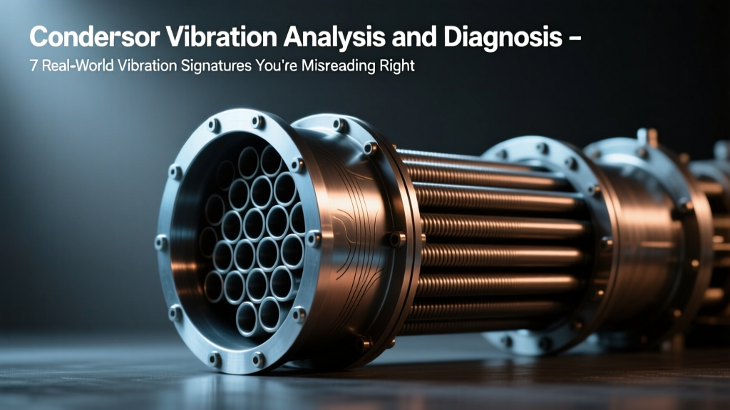 Condenser Vibration Analysis and Diagnosis: 7 Real-World Vibration Signatures You’re Misreading Right Now (And How to Fix Each in Under 90 Minutes)
