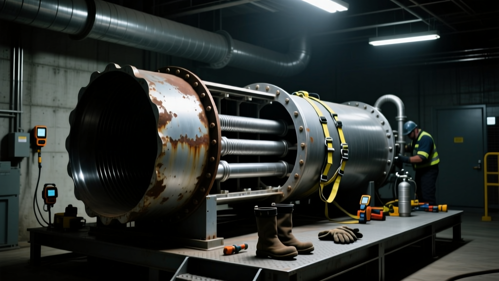 Confined Space Entry for Chiller Maintenance: The 7-Step OSHA 1910.146 Compliance Checklist You’re Skipping (And Why It’s Costing Lives, Not Just Fines)