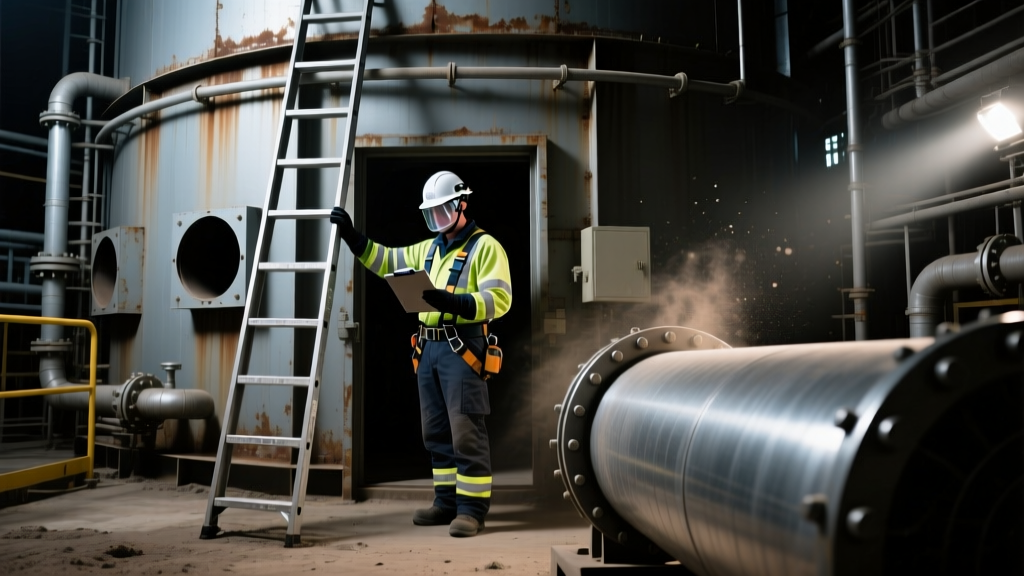 Confined Space Entry for Cooling Tower Maintenance: The 7-Step OSHA 1910.146 Compliance Checklist Every Technician Overlooks (Permits, Gas Testing, Ventilation & Rescue Protocols Included)