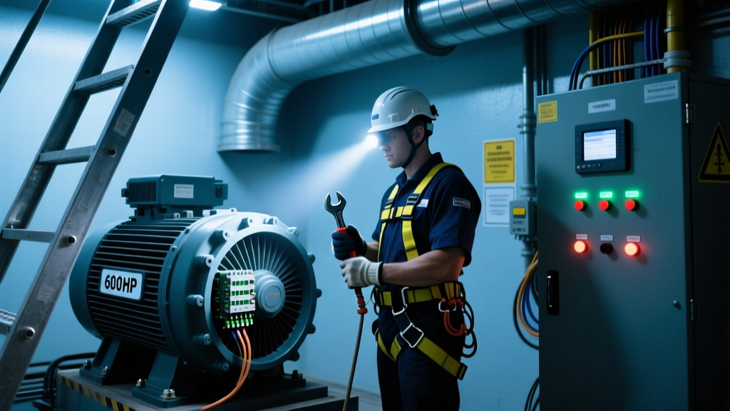 Confined Space Entry for Electric Motor Maintenance: The 7-Step OSHA-Compliant Checklist You’re Skipping (and Why 3 Out of 5 Motor Servicing Incidents Start Here)