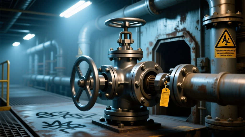 Confined Space Entry for Gate Valve Maintenance: The 7-Step OSHA 1910.146 Compliance Checklist Every Technician Misses (With Real-Time Atmospheric Calculations & Rescue Timing Benchmarks)