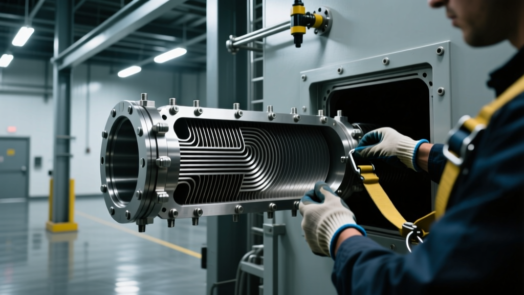 Confined Space Entry for Plate Heat Exchanger Maintenance: The 7-Step OSHA 1910.146 Compliance Checklist Every Technician Overlooks (Permits, Gas Testing, Ventilation & Rescue Protocols Included)
