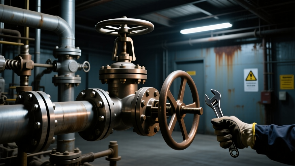 Confined Space Entry for Safety Valve Maintenance: The 7 Non-Negotiable OSHA 1910.146 Steps You’re Skipping (And Why One Missed Atmospheric Test Could Kill)