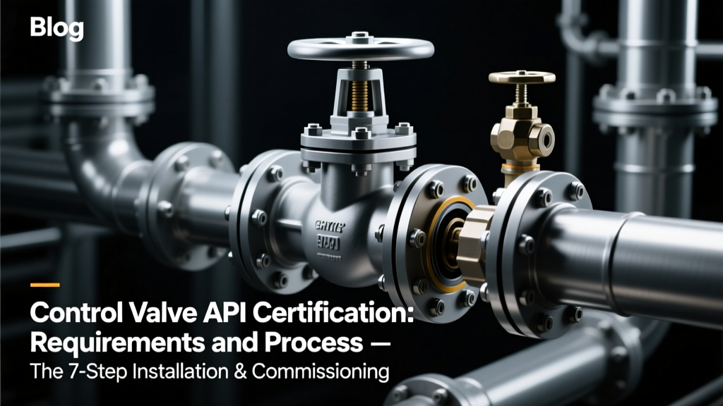 Control Valve API Certification: Requirements and Process — The 7-Step Installation & Commissioning Compliance Checklist That Prevents Field Rejection (and Saves $280K+ in Rework)
