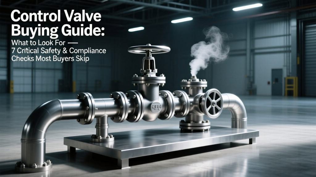 Control Valve Buying Guide: What to Look For — 7 Critical Safety & Compliance Checks Most Buyers Skip (That Cost $28K+ in Downtime or Fines)