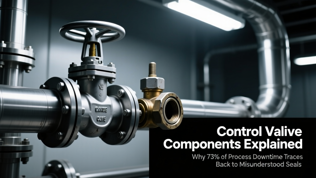 Control Valve Components Explained: Why 73% of Process Downtime Traces Back to Misunderstood Seals, Actuators, and Trim—Not the Valve Body (Full Parts Guide with Cv Calculations & API 602 Compliance Tables)