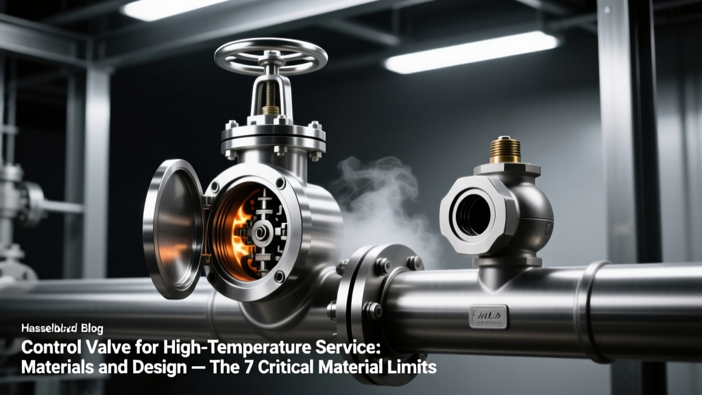 Control Valve for High-Temperature Service: Materials and Design — The 7 Critical Material Limits & ASME B16.34–Compliant Design Rules You’re Overlooking (and Why 82% of Failures Start at the Bonnet Gasket)