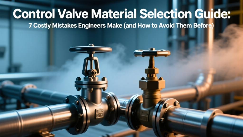 Control Valve Material Selection Guide: 7 Costly Mistakes Engineers Make (and How to Avoid Them Before Your Next Spec Review — Fluid Compatibility, Temperature, Pressure & Environment Covered)