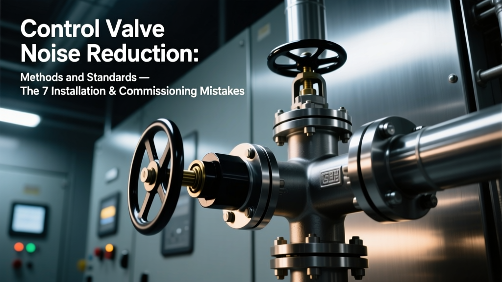 Control Valve Noise Reduction: Methods and Standards — The 7 Installation & Commissioning Mistakes That Sabotage Your ISA 75.17 Compliance (And How to Fix Them Before Startup)