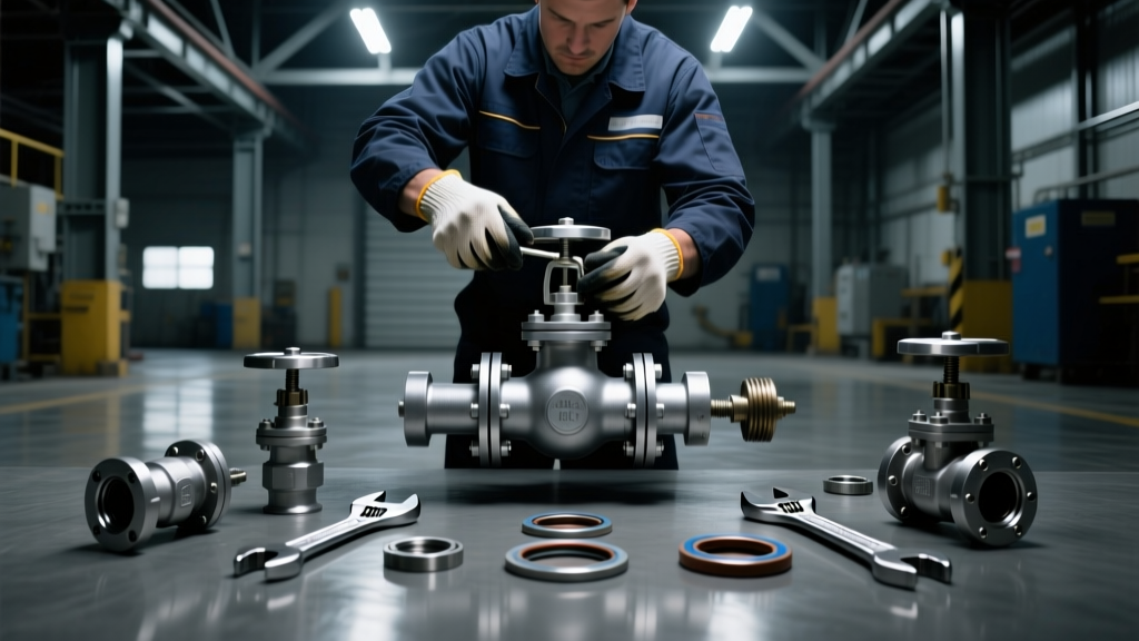 Control Valve Overhaul Procedure: Complete Rebuild Guide — The 7-Step Field-Proven Process That Cuts Downtime by 42% (With Real Inspection Checklists, Critical Wear Patterns, and API-Compliant Testing Protocols)