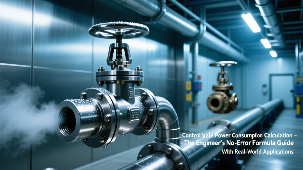 Control Valve Power Consumption Calculation: The Engineer’s No-Error Formula Guide (With Real-World Unit Conversions, API-Compliant Safety Checks, and 3 Worked Examples That Prevent Over-Sizing & Energy Waste)