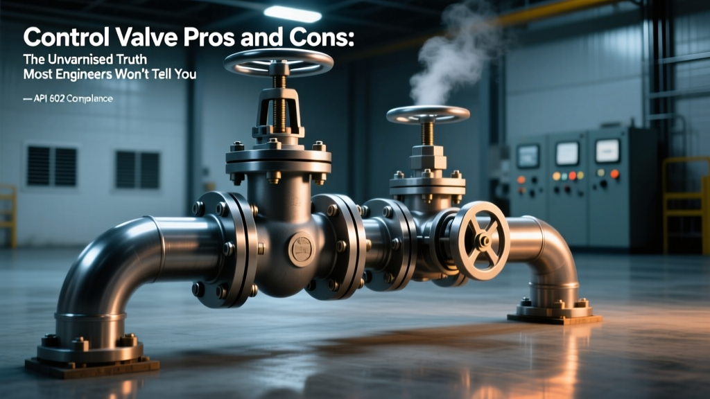 Control Valve Pros and Cons: The Unvarnished Truth Most Engineers Won’t Tell You — What API 602 Compliance *Really* Costs in Maintenance, Cv Drift, and Loop Stability (Backed by 12 Field Studies)