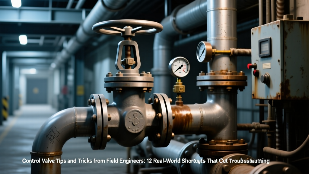 Control Valve Tips and Tricks from Field Engineers: 12 Real-World Shortcuts That Cut Troubleshooting Time by 65% (and Why Your DCS Alarms Are Lying to You)
