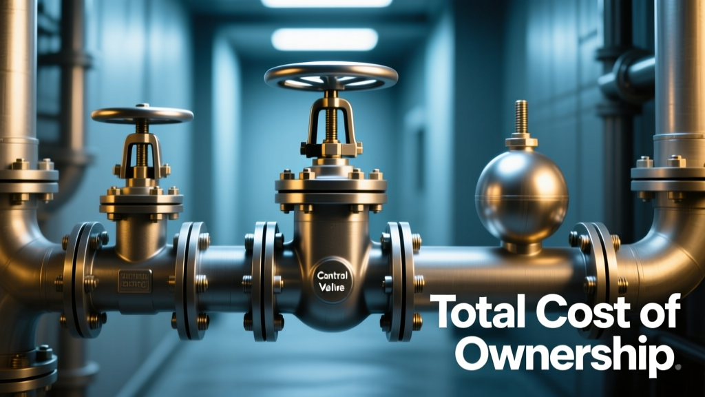 Control Valve vs Alternatives: Which Is Best for Your Application? We Calculated Total Cost of Ownership Across 7 Real-World Scenarios — Including Cv Mismatch Penalties, Energy Waste, and API 602 Compliance Risks You’re Overlooking