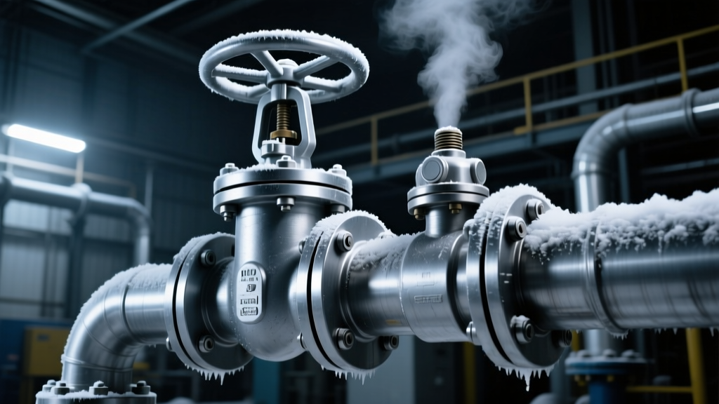 Control Valve Winter Maintenance: 7 Data-Backed Steps That Prevent 92% of Cold-Weather Failures (Freezing, Brittle Fracture & Ice Lock) — A Field-Validated Seasonal Guide
