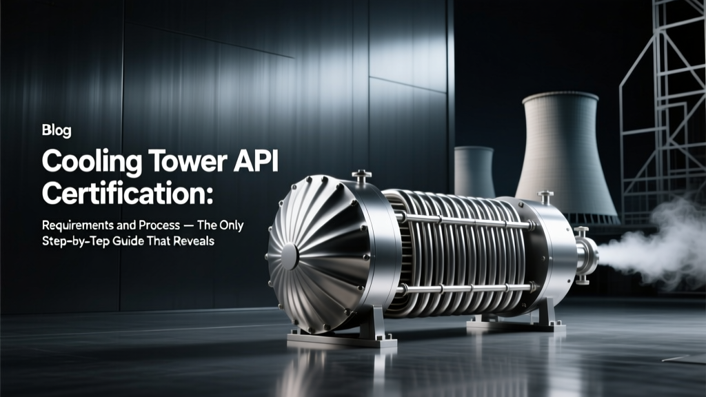 Cooling Tower API Certification: Requirements and Process — The Only Step-by-Step Guide That Reveals Which API Standards Actually Apply (Hint: It’s Not Just API RP 14E), What Testing Fails 68% of Applicants, and How to Pass Your First Audit Without Rewriting Your QMS from Scratch