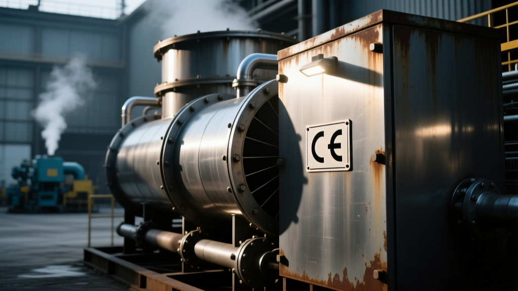 Cooling Tower CE Marking: EU Directive Compliance Guide — Why 68% of Non-Compliant Units Fail at Machinery Directive Annex IV, Not PED or ATEX (And Exactly What to Fix Before Your Notified Body Audit)