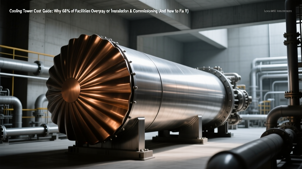 Cooling Tower Cost Guide: Why 68% of Facilities Overpay on Installation & Commissioning (And How to Slash Your TCO by 22–37% with These 5 Field-Tested Fixes)