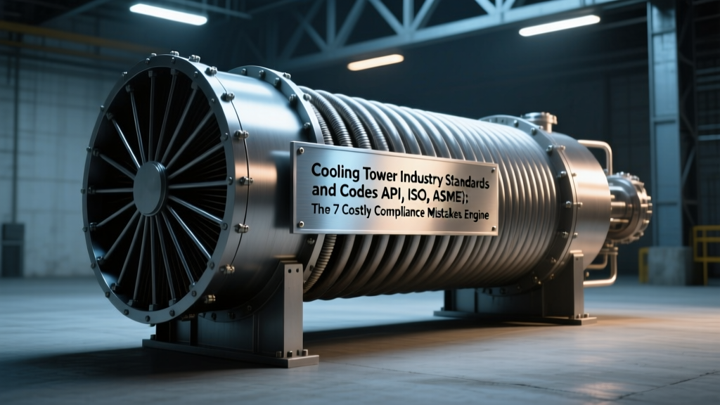 Cooling Tower Industry Standards and Codes (API, ISO, ASME): The 7 Costly Compliance Mistakes Engineers Keep Making — And How to Fix Them Before Your Next Audit or Chiller Failure