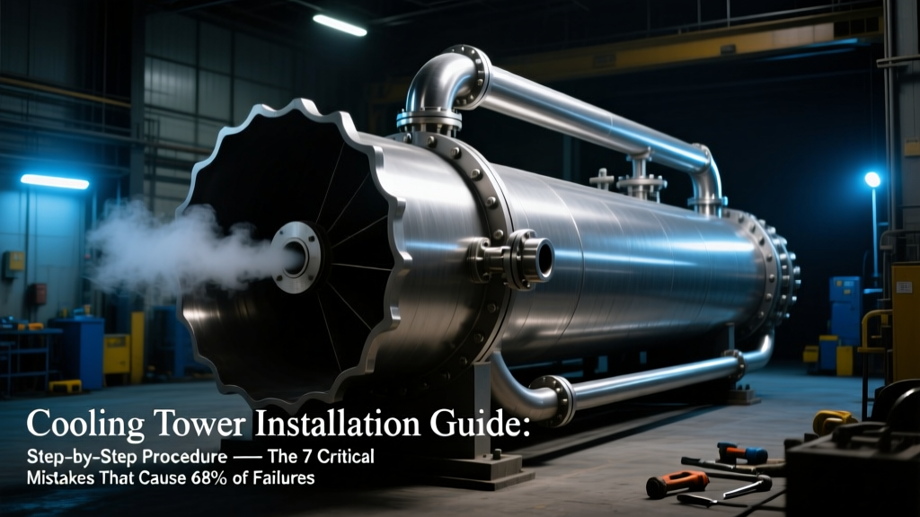 Cooling Tower Installation Guide: Step-by-Step Procedure — The 7 Critical Mistakes That Cause 68% of Post-Installation Failures (And How to Avoid Each One Before You Tighten a Single Bolt)