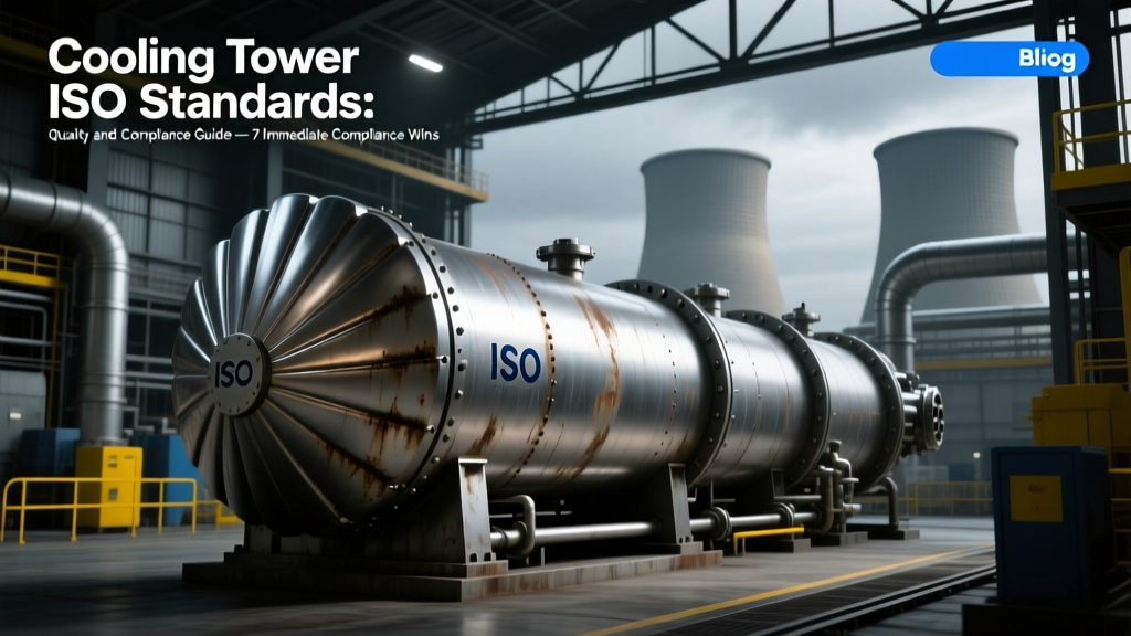 Cooling Tower ISO Standards: Quality and Compliance Guide — 7 Immediate Compliance Wins (No Auditor Surprise) + Which Certifications Actually Move the Needle for Buyers in 2024