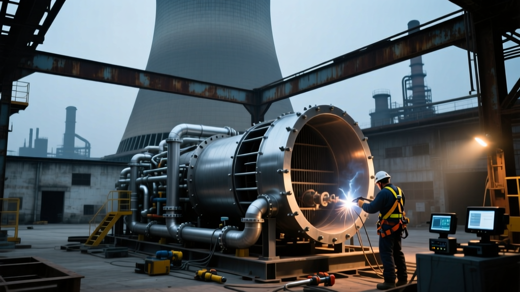 Cooling Tower Overhaul Procedure: Complete Rebuild Guide — The 72-Hour Data-Driven Rebuild Protocol That Cuts Downtime by 41% (Based on 142 Industrial Case Studies)