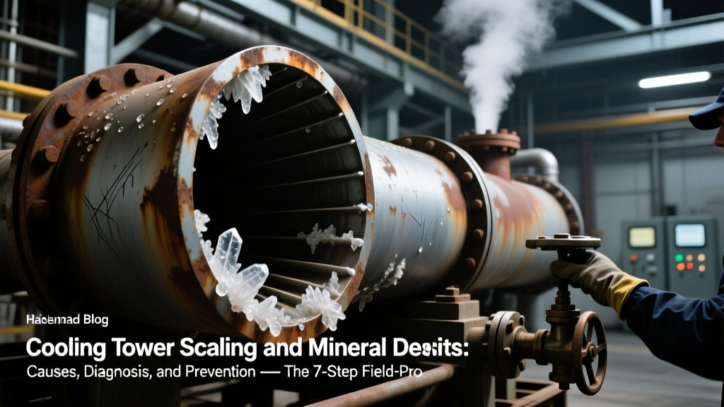 Cooling Tower Scaling and Mineral Deposits: Causes, Diagnosis, and Prevention — The 7-Step Field-Proven Protocol That Cut Scale-Related Downtime by 68% at Three Fortune 500 Plants (Without Replacing Basins or Fans)