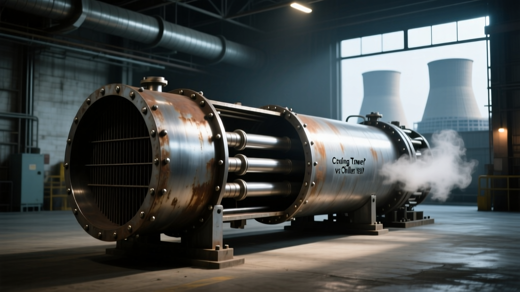 Cooling Tower vs Chiller: The 7-Point Engineering Checklist That Prevents $280K+ in Oversized System Mistakes (Performance, Cost, Lifespan & Real-World Fit)