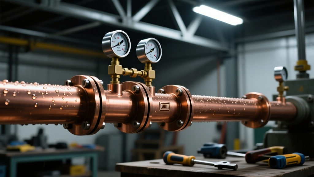 Copper Pipe Applications: Where and How They Are Used — The Piping Engineer’s Field-Tested Guide to Avoiding Stress Cracks, Corrosion Failures, and Code Violations (ASME B31.3 Compliant)
