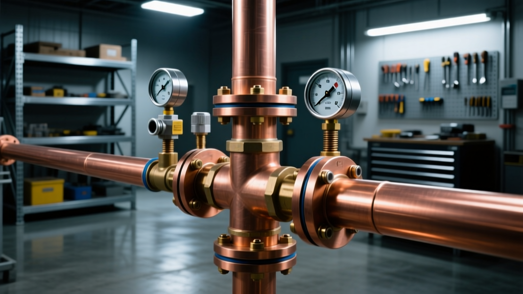 Copper Pipe Maintenance Guide: Procedures and Best Practices — The ASME-Compliant Engineer’s Field Manual for Preventing Corrosion, Stress Fractures, and Code Violations Before They Trigger Shutdowns or OSHA Citations