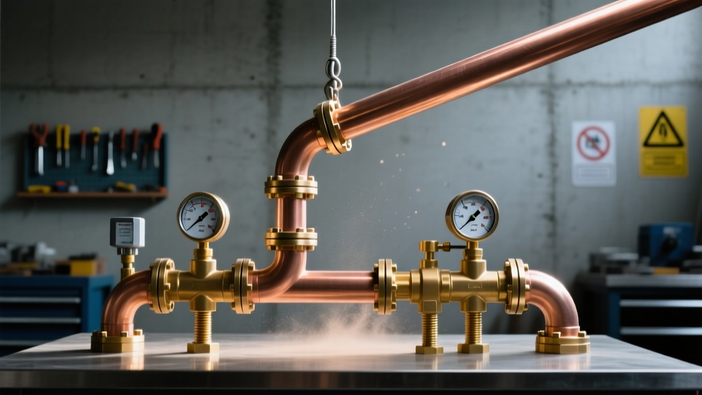 Copper Pipe Selection: Key Factors and Criteria — The 7-Point Field Engineer’s Checklist That Prevents Costly Corrosion, Stress Failures, and Code Violations (ASME B31.3 Verified)