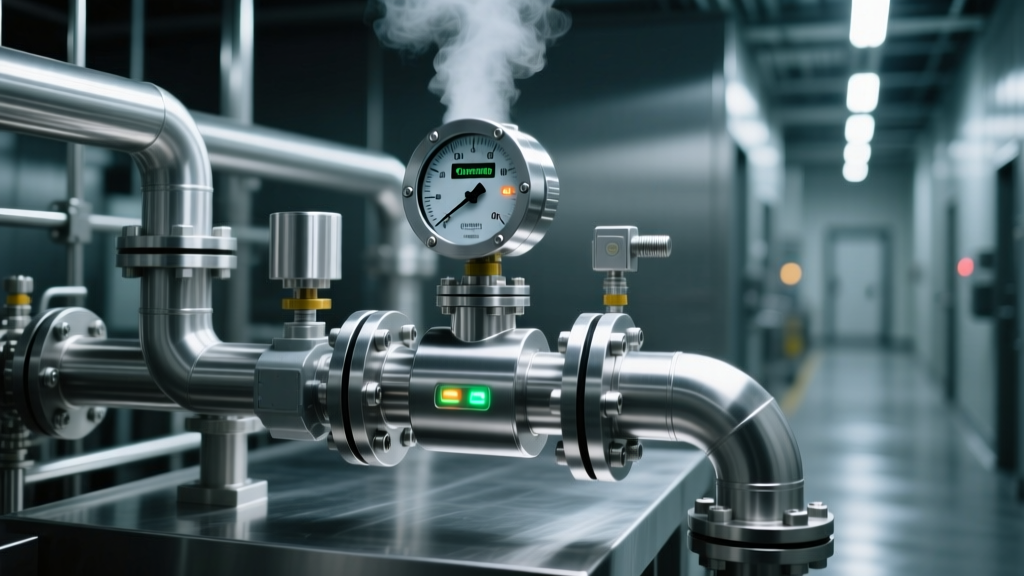 Coriolis Flow Meter Applications in Food & Beverage: Why 73% of Top-Tier Dairy Processors Reject Magnetic Meters for Custard, Sauce, and Syrup Blending — And What You’re Overlooking in Sanitary Certification, CIP Compatibility, and Real-Time Density-Driven Batch Control
