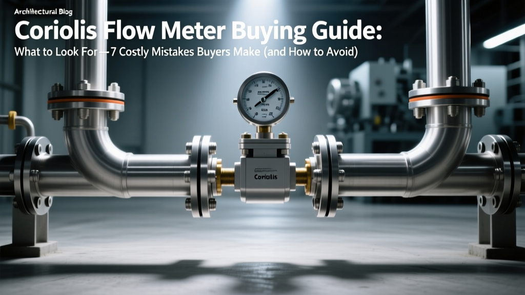 Coriolis Flow Meter Buying Guide: What to Look For — 7 Costly Mistakes Buyers Make (and How to Avoid Them Before You Sign the PO)