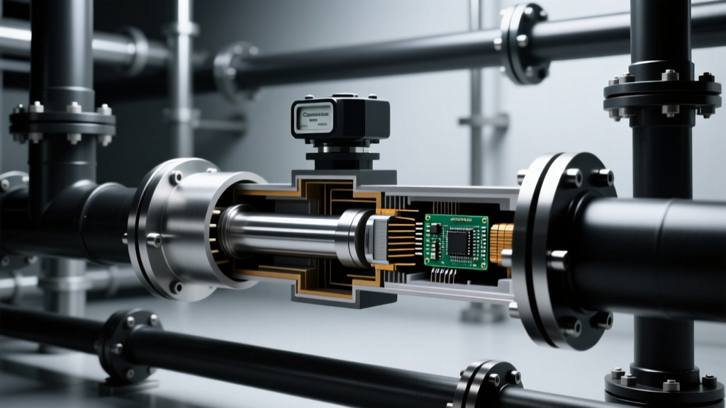 Coriolis Flow Meter Components: Parts Guide and Functions — Why 73% of Calibration Drifts Trace Back to Misunderstood Seals & Bearings (Not Sensors)