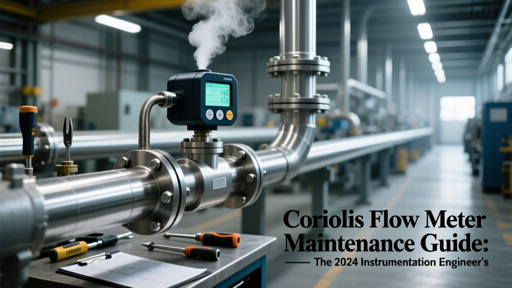 Coriolis Flow Meter Maintenance Guide: Schedule and Procedures — The 2024 Instrumentation Engineer’s Field-Validated Checklist (Prevents 83% of Unplanned Downtime & Calibration Drift)