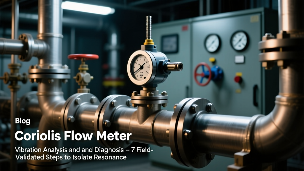 Coriolis Flow Meter Vibration Analysis and Diagnosis: 7 Field-Validated Steps to Isolate Resonance, Dampen False Zero Shifts, and Restore ±0.1% Accuracy—Before Your Next Calibration Window