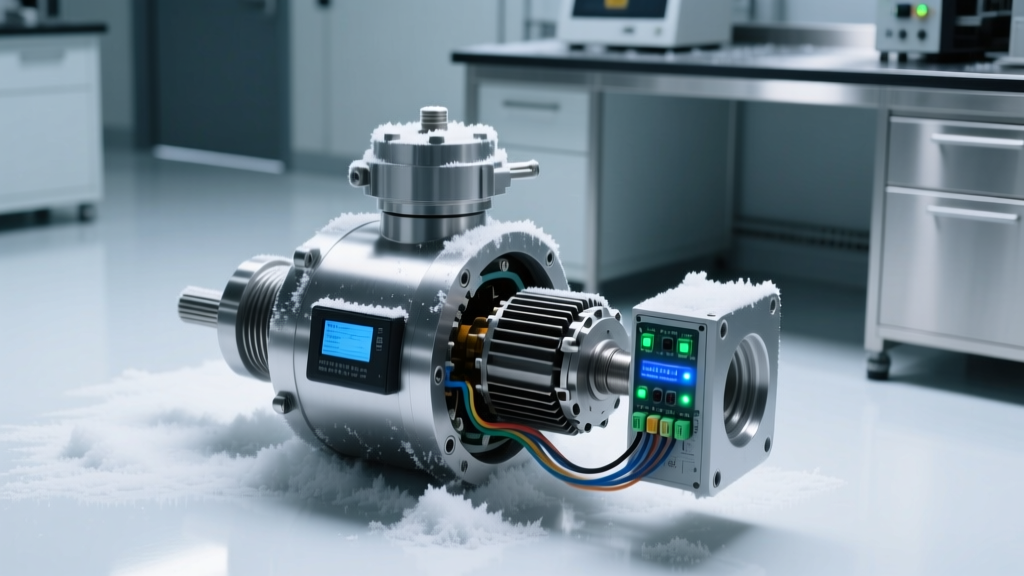 Cryogenic Valve Actuator Failure: Causes and Solutions — Why Your Automated Valve Stalls at −196°C (Not Just ‘Cold’), and Exactly How to Diagnose & Fix It in Under 4 Hours Using ISO 28521-Compliant Procedures
