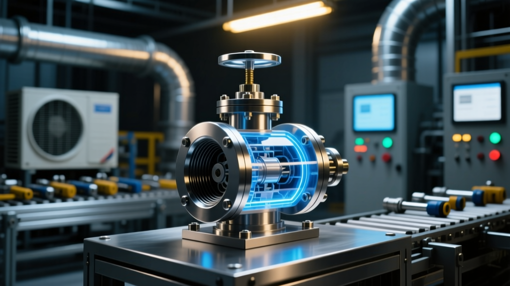 Cryogenic Valve Applications in HVAC Systems: Why 73% of Energy Losses Trace Back to Misapplied Valves (and How to Fix Sizing, Selection & Optimization in 4 Critical Steps)