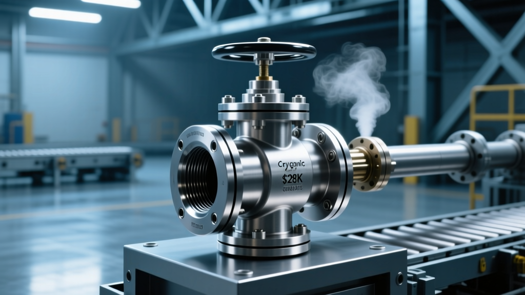 Cryogenic Valve Buying Guide: What to Look For — Avoid $28K in Hidden Lifetime Costs (Leakage, Energy Waste & Premature Failure) with This 7-Point Sustainability-First Procurement Checklist