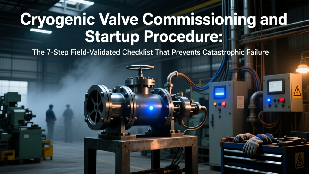 Cryogenic Valve Commissioning and Startup Procedure: The 7-Step Field-Validated Checklist That Prevents Costly Thermal Shock, Leakage, or Catastrophic Seal Failure on First Start